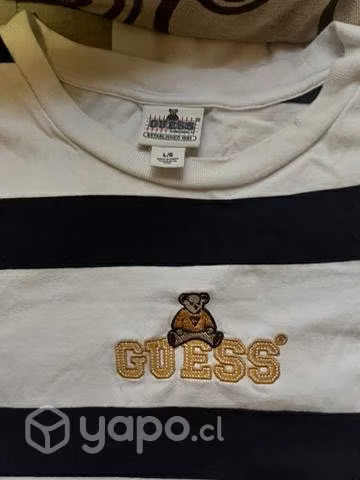 Polera Guess Bear Collection