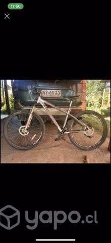 Bicicleta Cannondale Trail Five