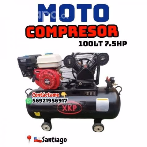 Moto-compresor" 7.5hp 100lt