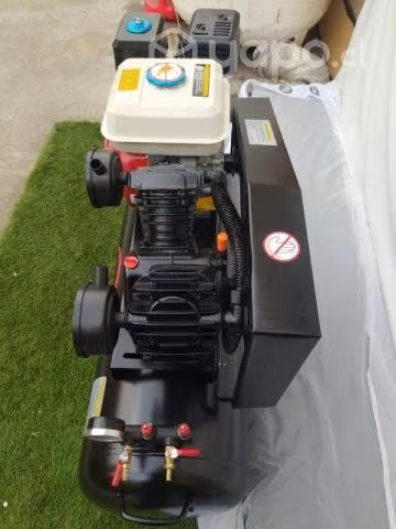 Moto-compresor" 7.5hp 100lt - Imagen 4