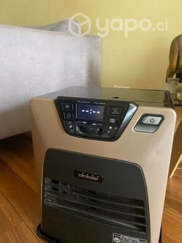 Estufa Toyotomi Láser 3,2 kW LC-33 Plata - Imagen 4