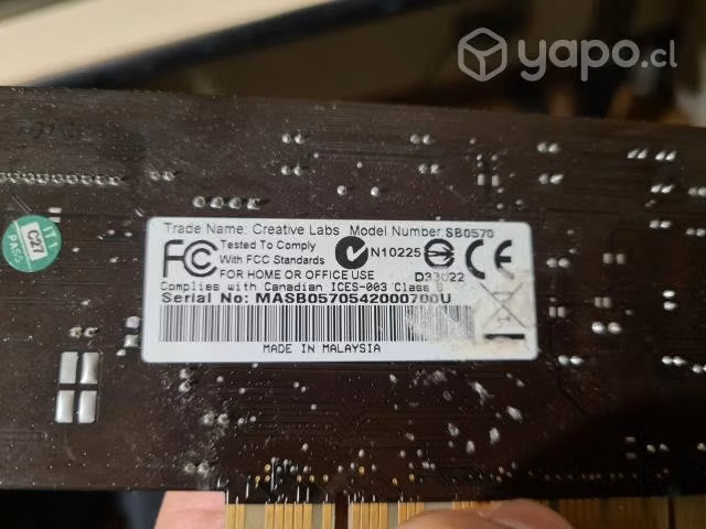 Parlantes Logitech 5.1 + Sound Blaster Audigy - Imagen 5
