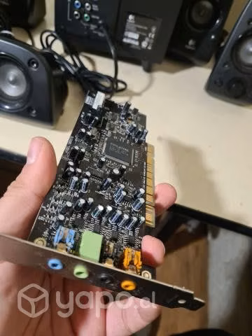 Parlantes Logitech 5.1 + Sound Blaster Audigy - Imagen 6