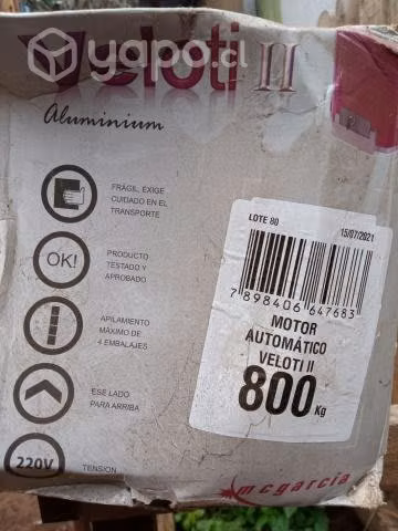 Motor Portón Eléctrico 800kg - Imagen 2