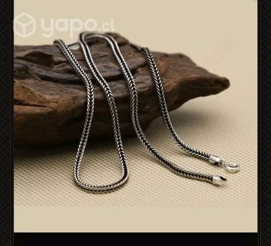 Cadena de plata - Imagen 2