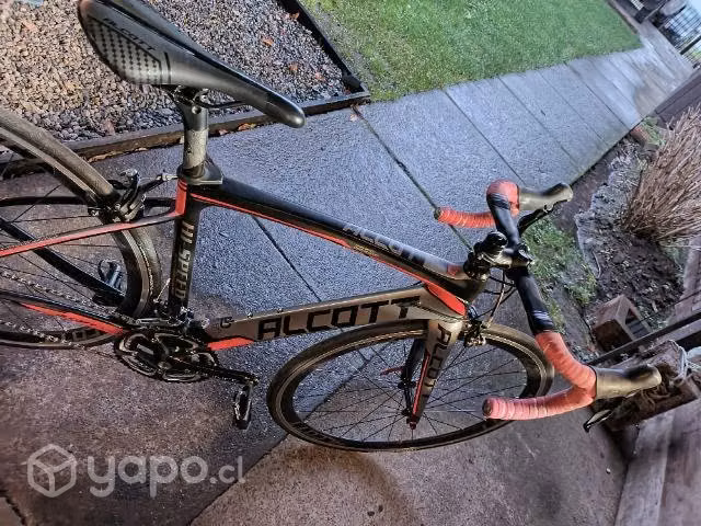 Bicicleta cuadro full carbono