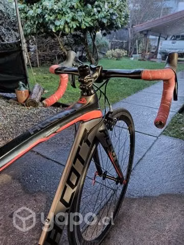 Bicicleta cuadro full carbono