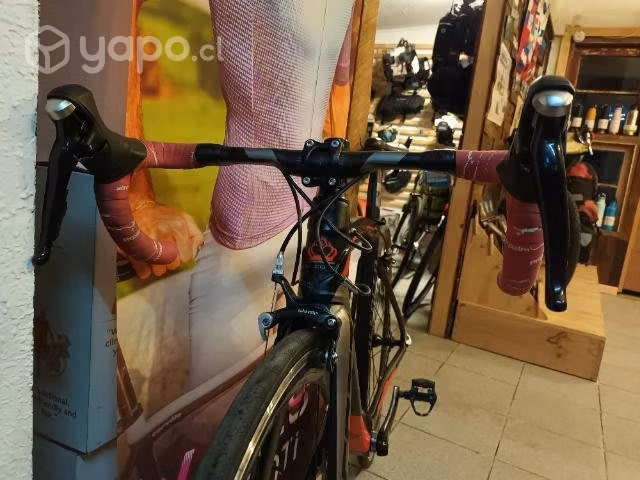 Bicicleta cuadro full carbono