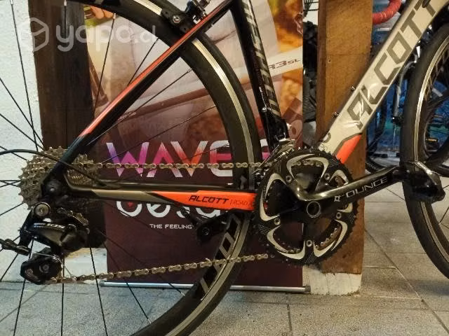 Bicicleta cuadro full carbono