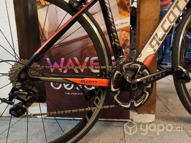 Bicicleta cuadro full carbono