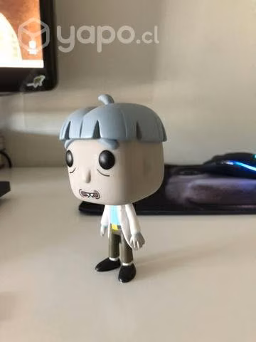 Funko Pop Rick Y Morty Doofus Rick - Imagen 3