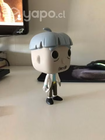 Funko Pop Rick Y Morty Doofus Rick - Imagen 4