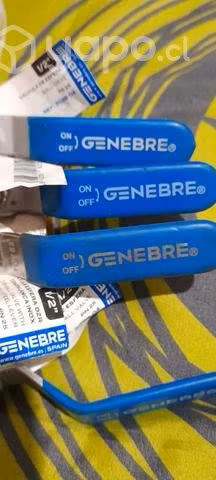 Valvulas genebre 1/2