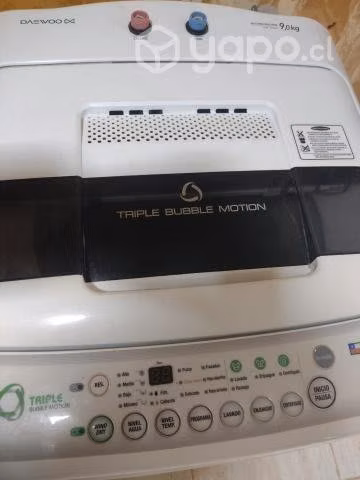 Lavadora Daewoo