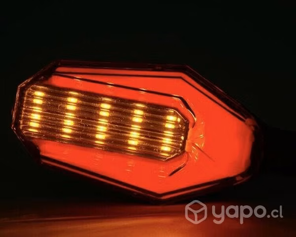 Led intermitente moto