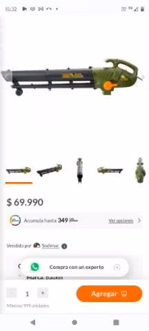soplador