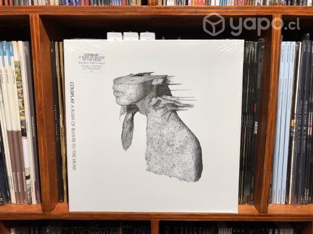 Vinilo de Coldplay - A Rush Of Blood To The Head