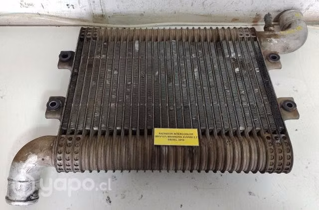 Radiador Intercooler (MXV157) Mahindra XUV500 2.2