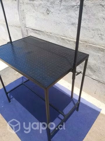 Mesa peluquería canina