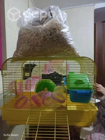 Jaula hamster - Imagen 2