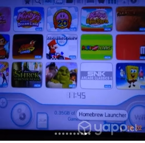 Nintendo Wii desbloqueada