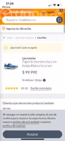 Zapatillas Salomón nuevas - Imagen 5