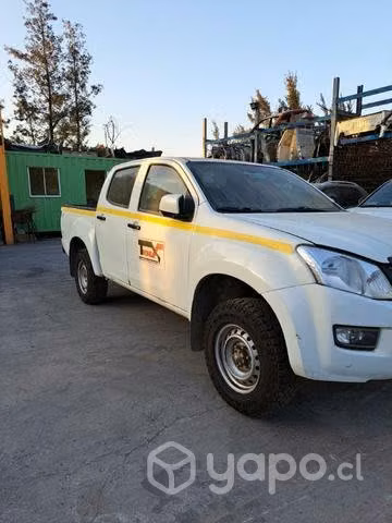 Frontal chevrolet dmax 2016 en desarme