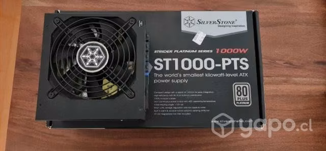 Fuente de poder SilverStone ST1000-PTS 1000W - Imagen 2