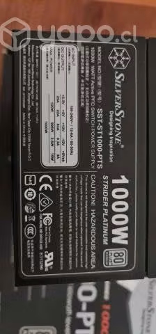 Fuente de poder SilverStone ST1000-PTS 1000W - Imagen 3