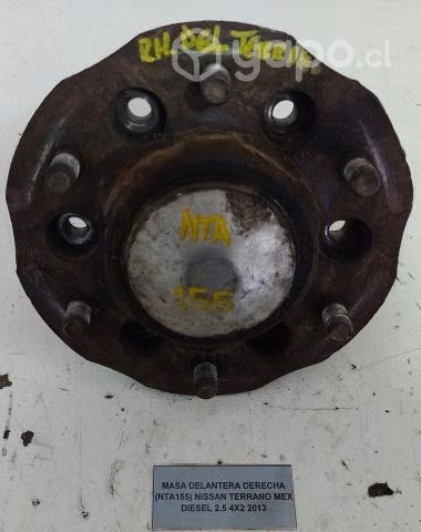 Masa Delantera Derecha (NTA155) Nissan Terrano Mex