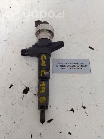 Inyector  (CNC198) Chevrolet New DMAX