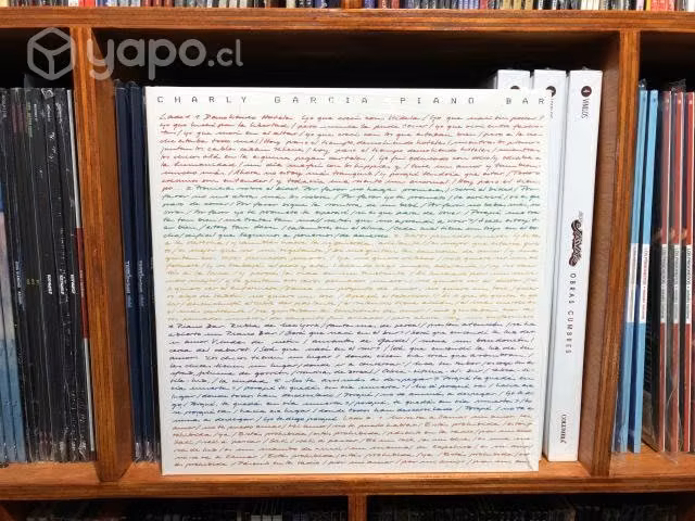 Vinilo de Charly Garcia - Piano Bar
