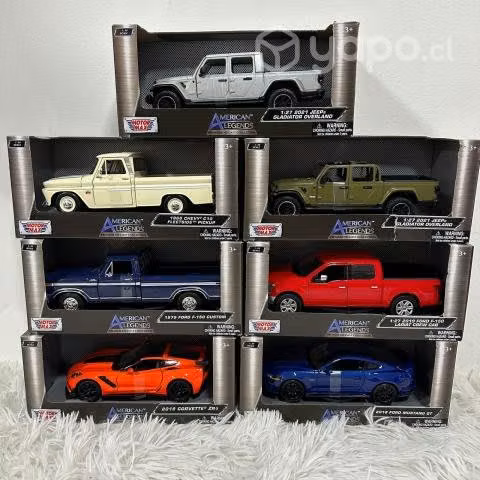 Vehículo de colección American Legends