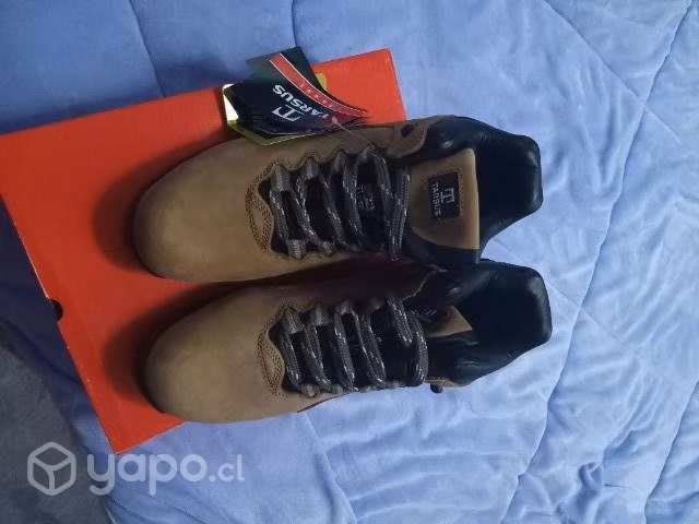 Zapatos de seguridad marca tarsus.