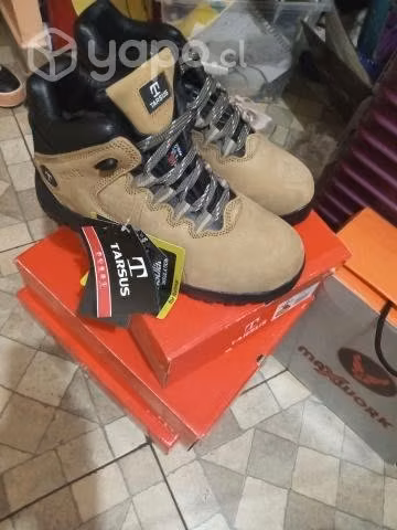 Zapatos de seguridad marca tarsus. - Imagen 3