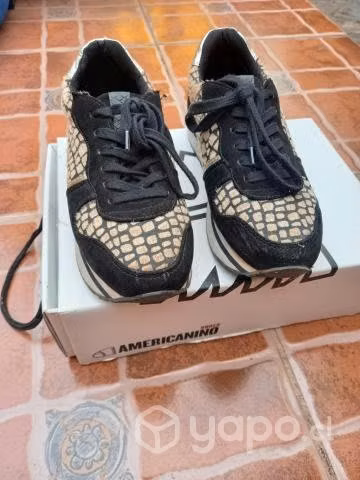 Zapatilla Americanino Talla 35