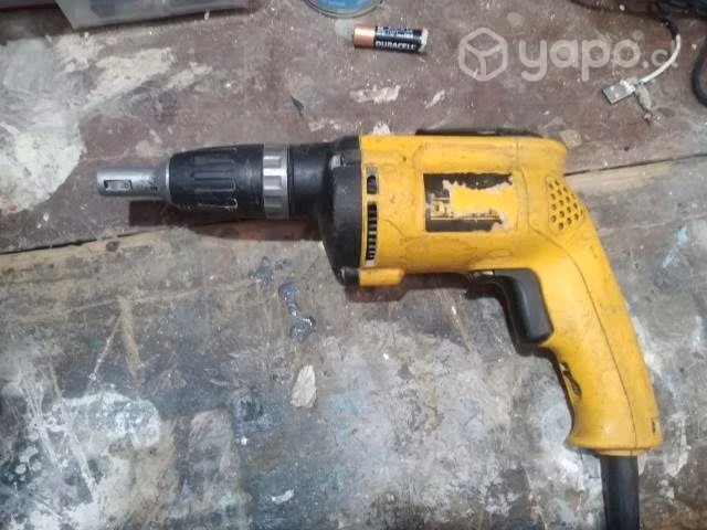 Atornillador dewalt especial para vulcanita y vulc