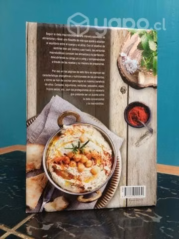 Libro dieta macrobiótica