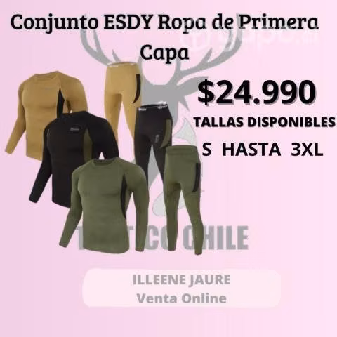 Conjunto primera capa esdy