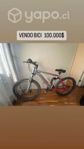 Bicicleta PARAGON aro 26