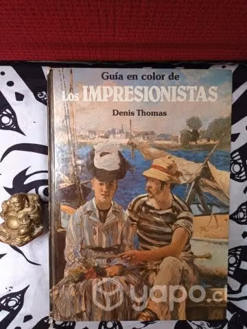 Guía en color de los impresionistas, Denis Thomas