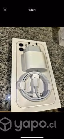Cargado de iphone tipo c