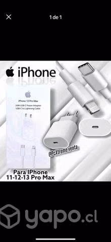 Cargado de iphone tipo c - Imagen 4