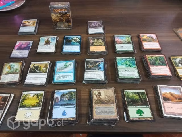 541 cartas magic the gathering variadas