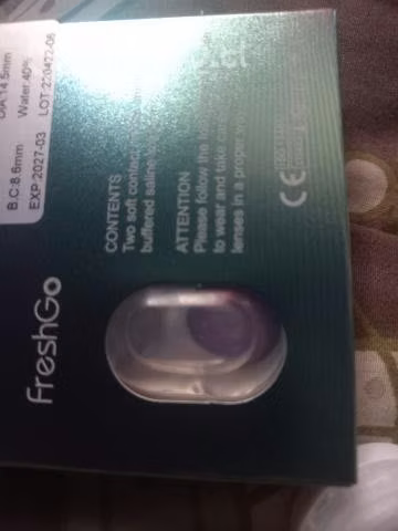 Lentes de contacto