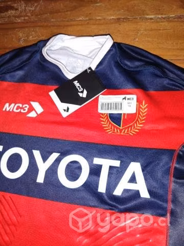 Camiseta de Rugby Club La Tablada Córdoba Argenti