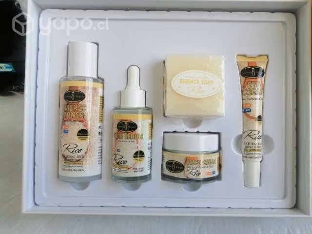 Kit facial a base de arroz
