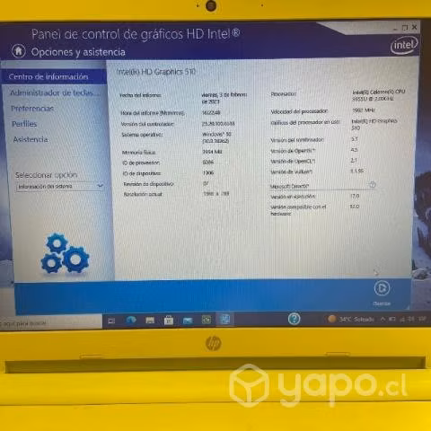 Notebook HP 250 G4 - Imagen 2