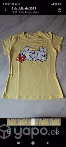 Poleras estampadas Mickey Mouse - Imagen 2