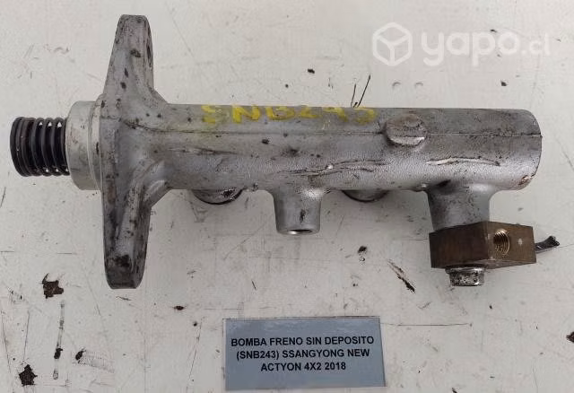 Bomba Freno Sin Deposito (SNB243) SSangyong New Ac